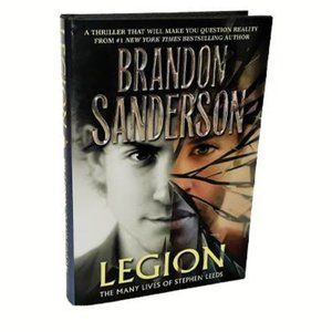 Brandon Sanderson - Legion: The Many Lives of Stephen Leeds Hardcover